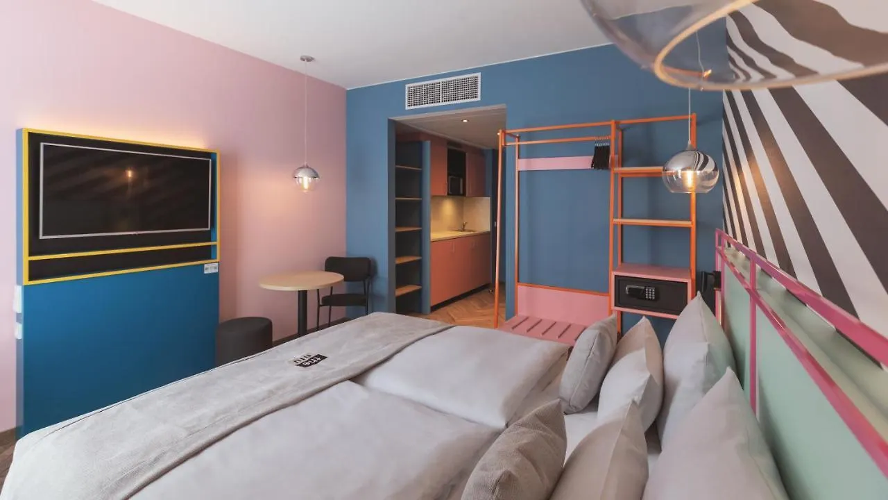 *** Aparthotel The Niu Belt - Apartments Eschborn Germany